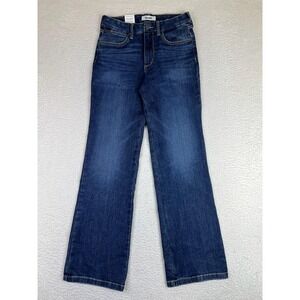 Wrangler Bespoke Boot Jeans Womens 28x30 Blue Medium Wash Stretch Denim NEW